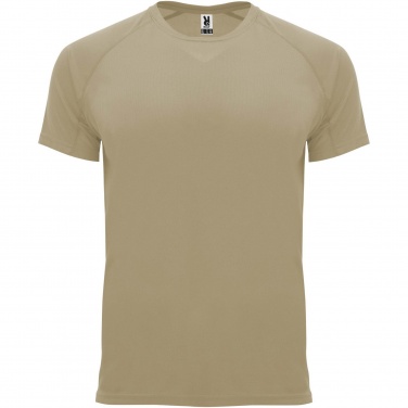 Logo trade advertising products image of: Bahrain short sleeve men's sports t-shirt