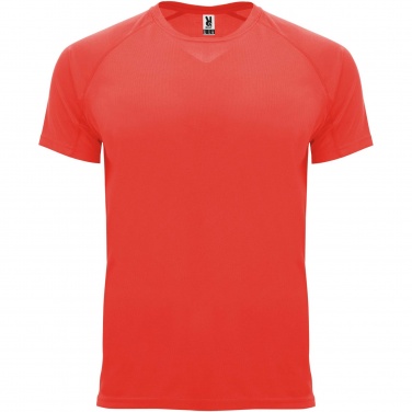Logo trade advertising products image of: Bahrain short sleeve men's sports t-shirt