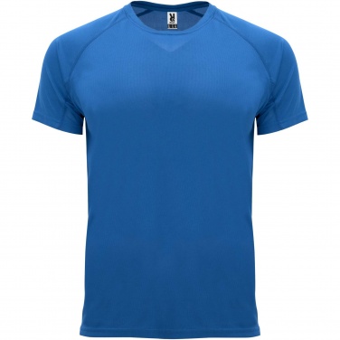 Logo trade promotional merchandise image of: Bahrain short sleeve men's sports t-shirt