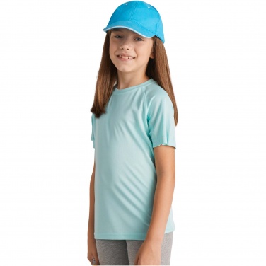 Logotrade corporate gift image of: Bahrain short sleeve kids sports t-shirt