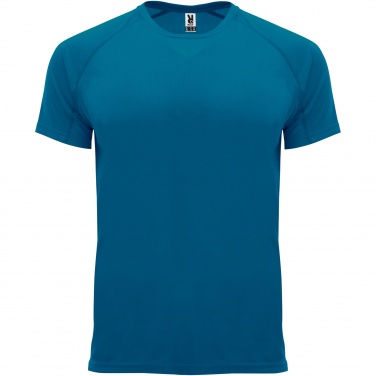 Logo trade promotional giveaways image of: Bahrain short sleeve kids sports t-shirt