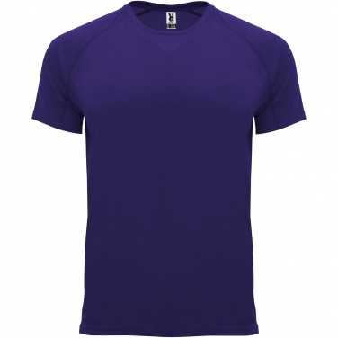Logotrade corporate gift image of: Bahrain short sleeve kids sports t-shirt