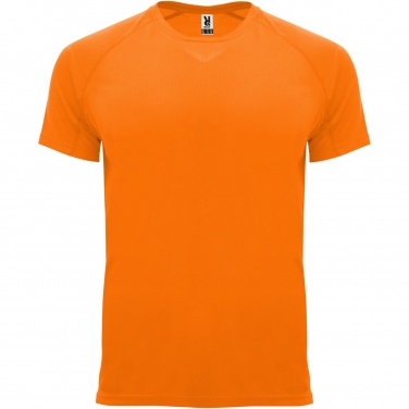 Logo trade advertising product photo of: Bahrain short sleeve kids sports t-shirt