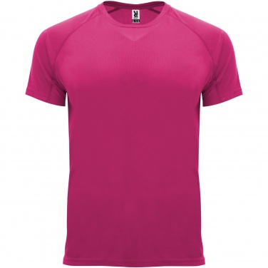 Logo trade promotional product photo of: Bahrain short sleeve kids sports t-shirt