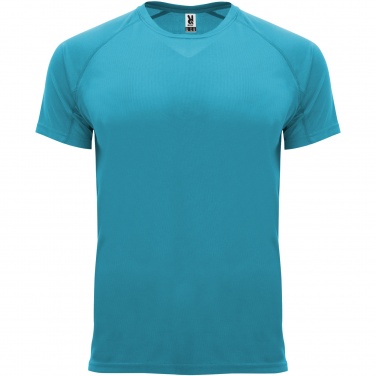 Logo trade business gifts image of: Bahrain short sleeve kids sports t-shirt