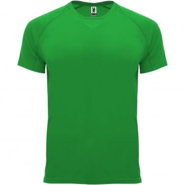 Logo trade corporate gifts image of: Bahrain short sleeve kids sports t-shirt