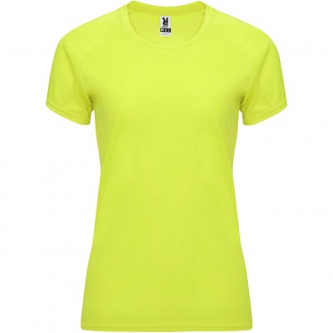 Logo trade promotional products picture of: Bahrain short sleeve women's sports t-shirt