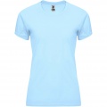 Bahrain short sleeve women's sports t-shirt, Sky blue