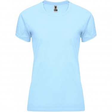 Logo trade business gift photo of: Bahrain short sleeve women's sports t-shirt