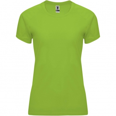 Logo trade promotional giveaways image of: Bahrain short sleeve women's sports t-shirt