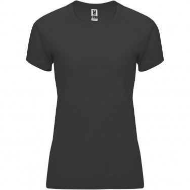Logo trade promotional giveaways picture of: Bahrain short sleeve women's sports t-shirt