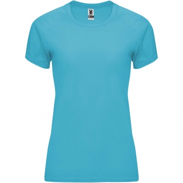 Logotrade business gift image of: Bahrain short sleeve women's sports t-shirt
