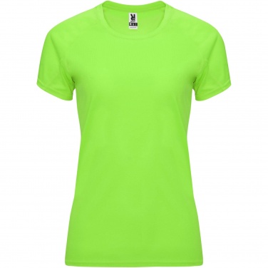 Logo trade corporate gifts picture of: Bahrain short sleeve women's sports t-shirt