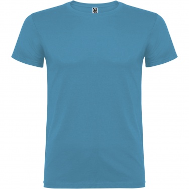 Logo trade promotional giveaways image of: Beagle short sleeve kids t-shirt