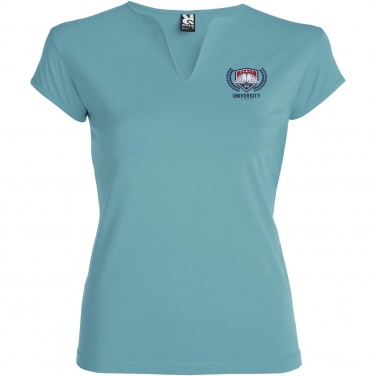Logo trade advertising products picture of: Belice short sleeve women's t-shirt