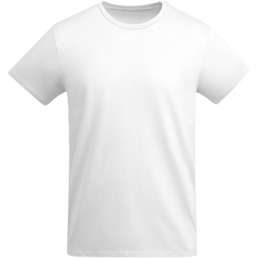 Logo trade corporate gifts picture of: Breda short sleeve men's t-shirt