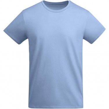 Logo trade promotional items image of: Breda short sleeve men's t-shirt