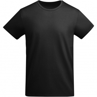 Logo trade advertising products picture of: Breda short sleeve men's t-shirt