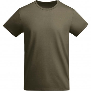 Logo trade corporate gifts picture of: Breda short sleeve men's t-shirt