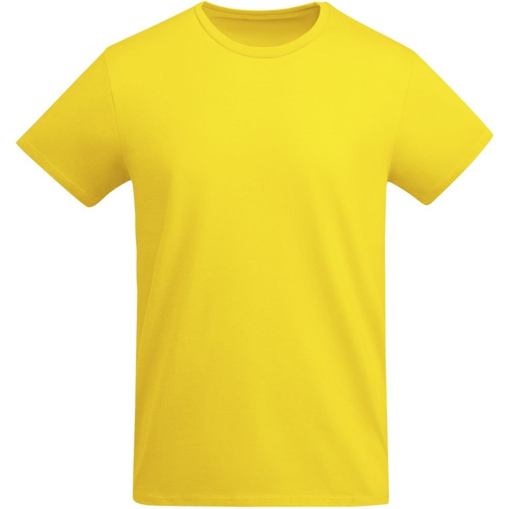 Logo trade promotional giveaway photo of: Breda short sleeve kids t-shirt