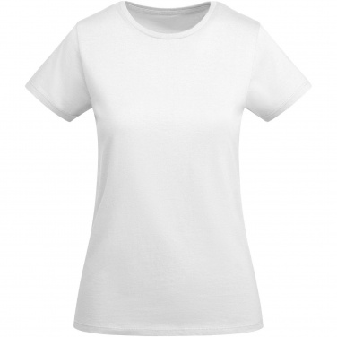 Logo trade corporate gifts image of: Breda short sleeve women's t-shirt