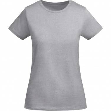 Logotrade promotional giveaway image of: Breda short sleeve women's t-shirt