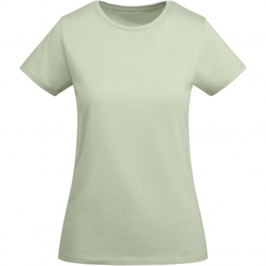 Logo trade promotional giveaways image of: Breda short sleeve women's t-shirt
