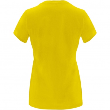 Logo trade promotional gifts image of: Capri short sleeve women's t-shirt