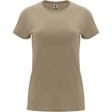 Logo trade advertising product photo of: Capri short sleeve women's t-shirt