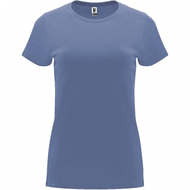 Logotrade promotional giveaway image of: Capri short sleeve women's t-shirt