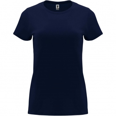 Logo trade business gift photo of: Capri short sleeve women's t-shirt