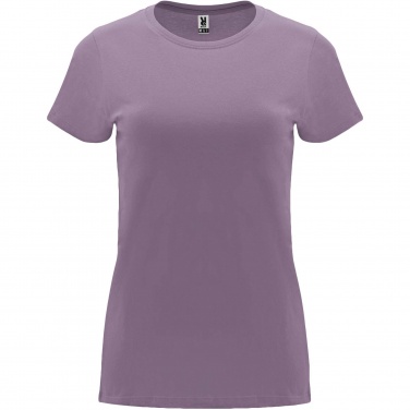 Logotrade promotional product picture of: Capri short sleeve women's t-shirt