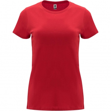 Logotrade promotional gift image of: Capri short sleeve women's t-shirt