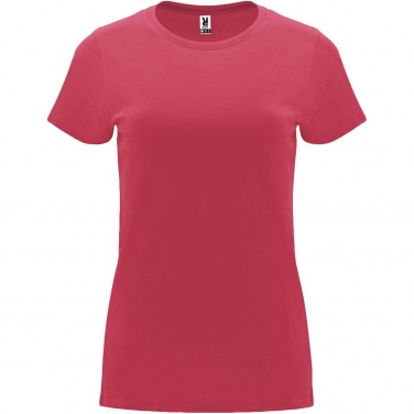 Logo trade promotional merchandise picture of: Capri short sleeve women's t-shirt