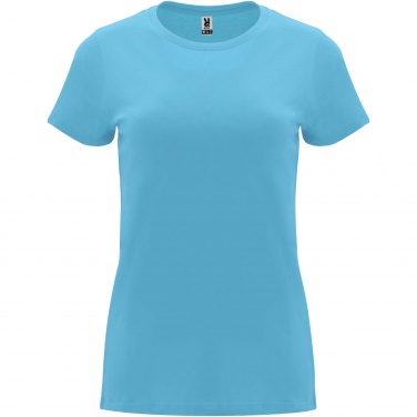 Logotrade promotional gift image of: Capri short sleeve women's t-shirt