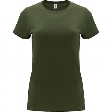 Logotrade promotional product image of: Capri short sleeve women's t-shirt
