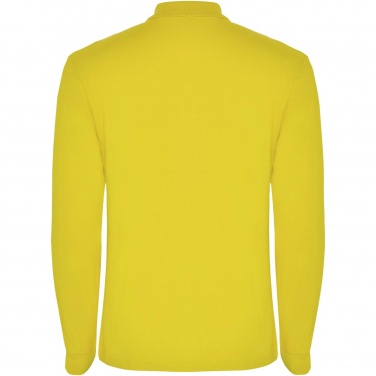 Logotrade promotional merchandise image of: Estrella long sleeve men's polo