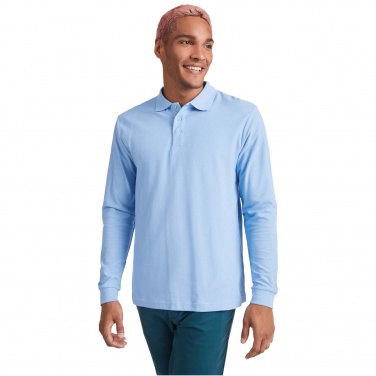 Logotrade promotional merchandise picture of: Estrella long sleeve men's polo