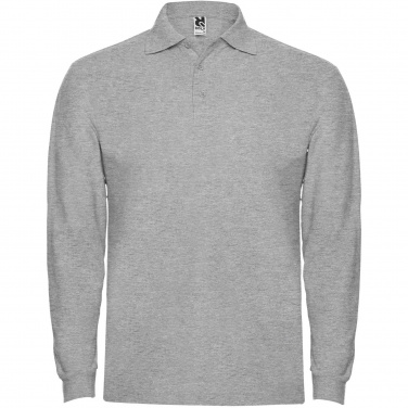 Logotrade advertising product picture of: Estrella long sleeve men's polo