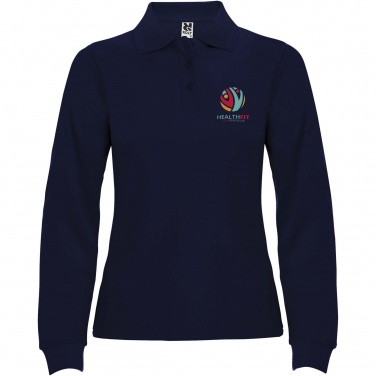 Logo trade advertising product photo of: Estrella long sleeve women's polo