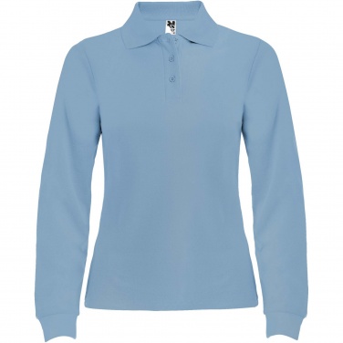 Logo trade promotional items picture of: Estrella long sleeve women's polo