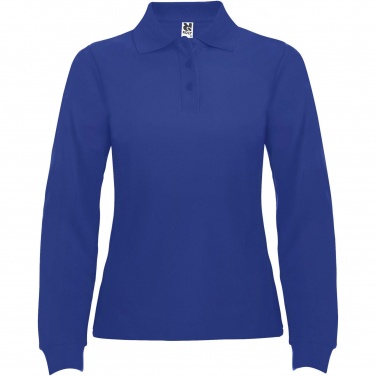 Logo trade promotional gift photo of: Estrella long sleeve women's polo