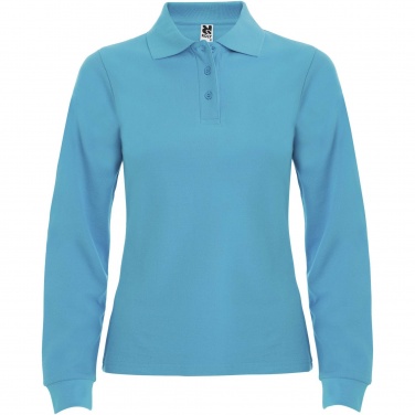 Logotrade promotional merchandise photo of: Estrella long sleeve women's polo