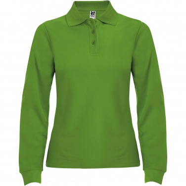 Logotrade promotional gift image of: Estrella long sleeve women's polo