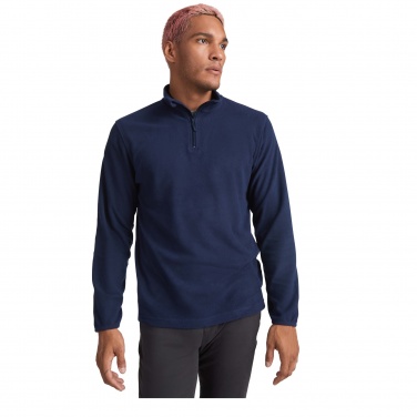 Logo trade promotional merchandise photo of: Himalaya men's quarter zip fleece jacket