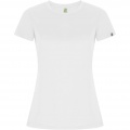 Imola short sleeve women's sports t-shirt, White