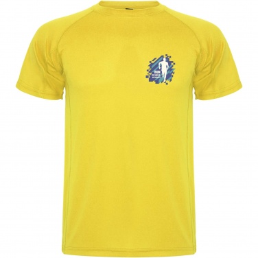 Logotrade promotional items photo of: Montecarlo short sleeve men's sports t-shirt
