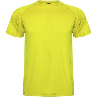 Logo trade advertising products image of: Montecarlo short sleeve men's sports t-shirt