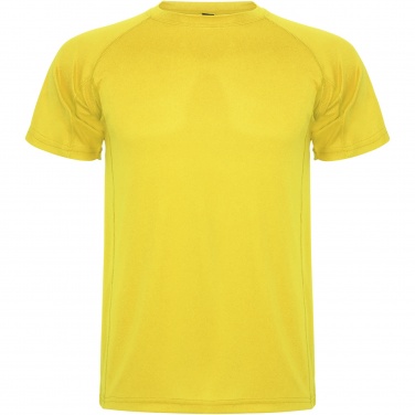 Logotrade corporate gift picture of: Montecarlo short sleeve kids sports t-shirt