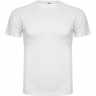 Logo trade advertising products image of: Montecarlo short sleeve kids sports t-shirt